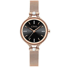 Load image into Gallery viewer, 8121C | Quartz Women Watch | Mesh Band-megalith watch
