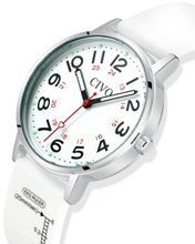 Laden Sie das Bild in den Galerie-Viewer, Quartz Women Watch | Rubber Band | CIVO 8144C-megalith watch