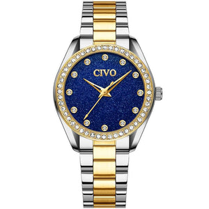 8119C | Quartz Women Watch | Stainless steel Band-megalith watch