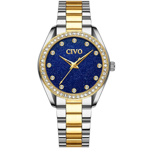 8119C | Quartz Women Watch | Stainless steel Band-megalith watch