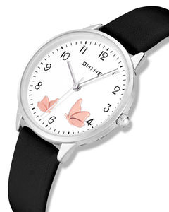 P2277 | Quartz Women Watch | Leather Band-megalith watch