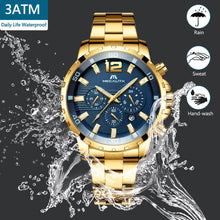 Load image into Gallery viewer, 8048M | Quartz Men Watch | Stainless Steel Band
