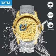 Load image into Gallery viewer, 8041M | Mechanical Men Watch | Rubber Band