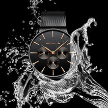 Load image into Gallery viewer, 0047M | Quartz Men Watch | Mesh Band