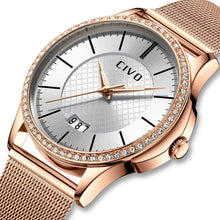 Load image into Gallery viewer, 0045C | Quartz Women Watch | Mesh Band