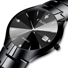 Load image into Gallery viewer, 0104C | Quartz Men Watch | Stainless Steel Band