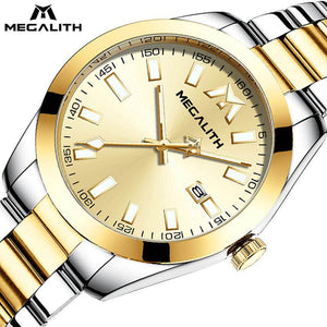 8603M | Quartz Men Watch | Stainless Steel Band-megalith watch
