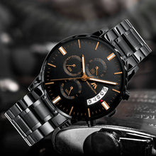 Load image into Gallery viewer, 0105M | Quartz Men Watch | Stainless Steel Band