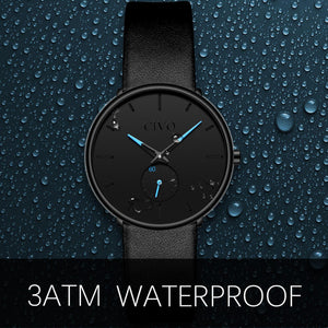 0124C | Quartz Women Watch | Leather Band