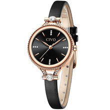 Load image into Gallery viewer, 8120C | Quartz Women Watch | Leather Band-megalith watch