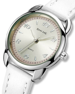 P2278 | Quartz Women Watch | Leather Band-megalith watch