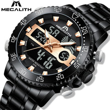 Load image into Gallery viewer, 8222M | Quartz Men Watch | Stainless Steel Band-megalith watch