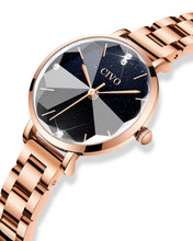 Load image into Gallery viewer, Quartz Women Watch | Stainless Steel Band | CIVO 8128C-megalith watch