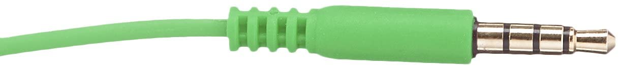 Biijok In-Ear-Kopfhörer, kabelgebunden, Ohrhörer mit Mikrofon, Grün