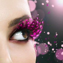 Load image into Gallery viewer, False Eyelashes Extension Practice Exercise Set for Professional Flat Mannequin Head Lip Makeup Training and Eyelash Graft(No Contain Glue)