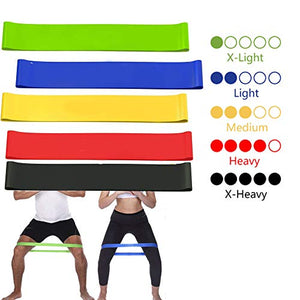Assistance Bands for Workout Exercise, Powerlifting Resistance Loop Band  for Home Fitness