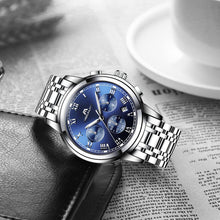 Load image into Gallery viewer, 0060M | Quartz Men Watch | Stainless Steel Band