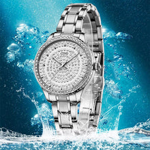 Laden Sie das Bild in den Galerie-Viewer, 8113C | Quartz Women Watch | Stainless steel Band-megalith watch