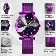 Load image into Gallery viewer, 8064C | Quartz Women Watch | Mesh Band