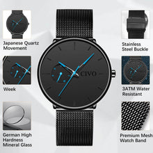 Load image into Gallery viewer, 8052C | Quartz Men Watch | Mesh Band