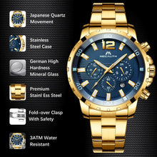 Load image into Gallery viewer, 8048M | Quartz Men Watch | Stainless Steel Band