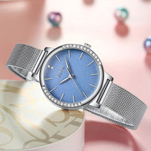 Load image into Gallery viewer, 8115C | Quartz Women Watch | Mesh Band-megalith watch