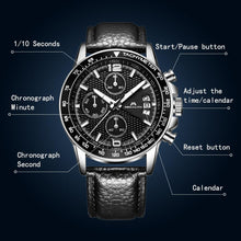 Load image into Gallery viewer, 0089M | Quartz Men Watch | Leather Band