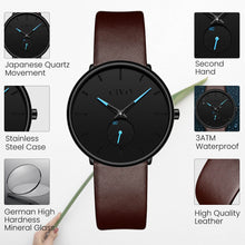 Load image into Gallery viewer, 0124C | Quartz Women Watch | Leather Band