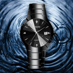 0104C | Quartz Men Watch | Stainless Steel Band