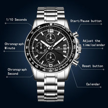 Load image into Gallery viewer, 0089M | Quartz Men Watch | Stainless Steel Band