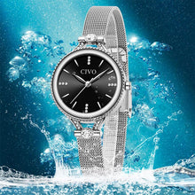 Laden Sie das Bild in den Galerie-Viewer, 8121C | Quartz Women Watch | Mesh Band-megalith watch