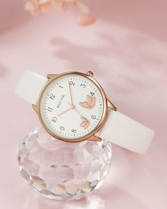 P2277 | Quartz Women Watch | Leather Band-megalith watch