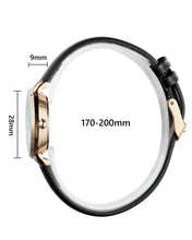Load image into Gallery viewer, Quartz Women Watch | Leather Band | CIVO 8128C-megalith watch