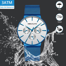 Load image into Gallery viewer, 0047M | Quartz Men Watch | Mesh Band