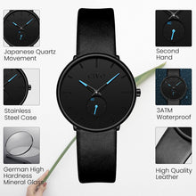 Load image into Gallery viewer, 0124C | Quartz Women Watch | Leather Band