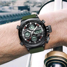 Laden Sie das Bild in den Galerie-Viewer, 0031M | Quarzuhr für Herren | Nylonarmband