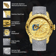 Load image into Gallery viewer, 8041M | Mechanical Men Watch | Rubber Band