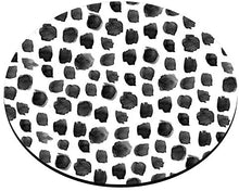 Load image into Gallery viewer, Neideso Polka Dot Mouse Pad, Polka Dot Print, Dot Pattern, Gift for Her, Cute Round Mousepad, Cute Desk Accessories, Office Decor, Desk Decor, Mouse Pads