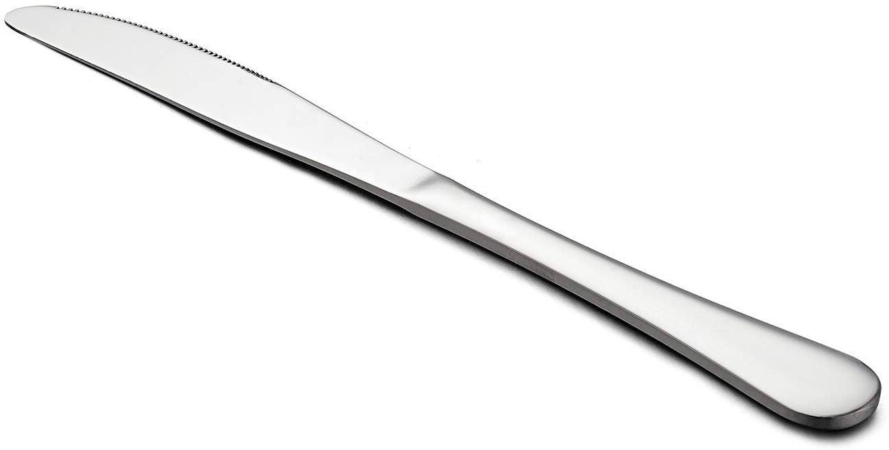 Indowel  20-Piece Silverware Flatware Cutlery Set, Stainless Steel Utensils Service for 4, Include Knife/Fork/Spoon, Mirror Polished , Dishwasher Safe from Indowel