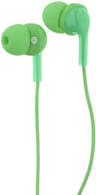 Load image into Gallery viewer, Biijok In-Ear Wired Headphones Earbuds with Microphone, Green
