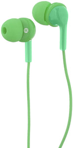 Biijok In-Ear-Kopfhörer, kabelgebunden, Ohrhörer mit Mikrofon, Grün
