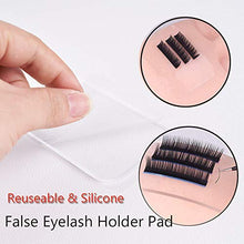 Load image into Gallery viewer, False Eyelashes Extension Practice Exercise Set for Professional Flat Mannequin Head Lip Makeup Training and Eyelash Graft(No Contain Glue)