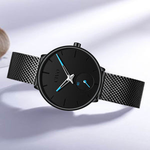 0124C | Quarzuhr für Damen | Mesh-Armband