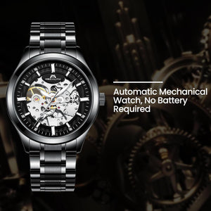 8045M | Mechanical Men Watch | Stainless Steel Band