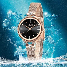 Laden Sie das Bild in den Galerie-Viewer, 8121C | Quartz Women Watch | Mesh Band-megalith watch
