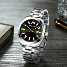 Load image into Gallery viewer, 8603M | Quartz Men Watch | Stainless Steel Band-megalith watch