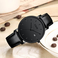 Load image into Gallery viewer, 8029C | Quartz Men Watch | Leather Band