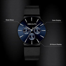 Laden Sie das Bild in den Galerie-Viewer, 0047M | Quarzuhr für Herren | Mesh-Armband