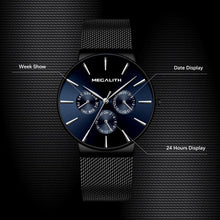 Load image into Gallery viewer, 0047M | Quartz Men Watch | Mesh Band