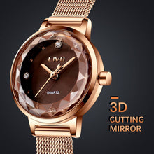 Load image into Gallery viewer, 8024C | Quartz Women Watch | Mesh Band